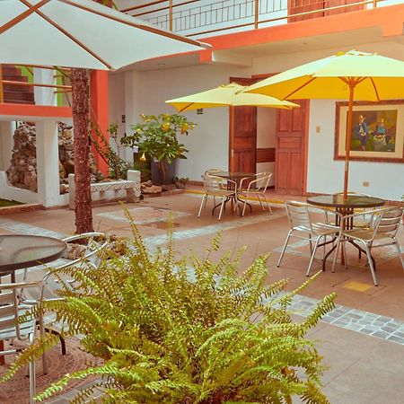 Hotel Sol De Belen كاخاماركا المظهر الخارجي الصورة