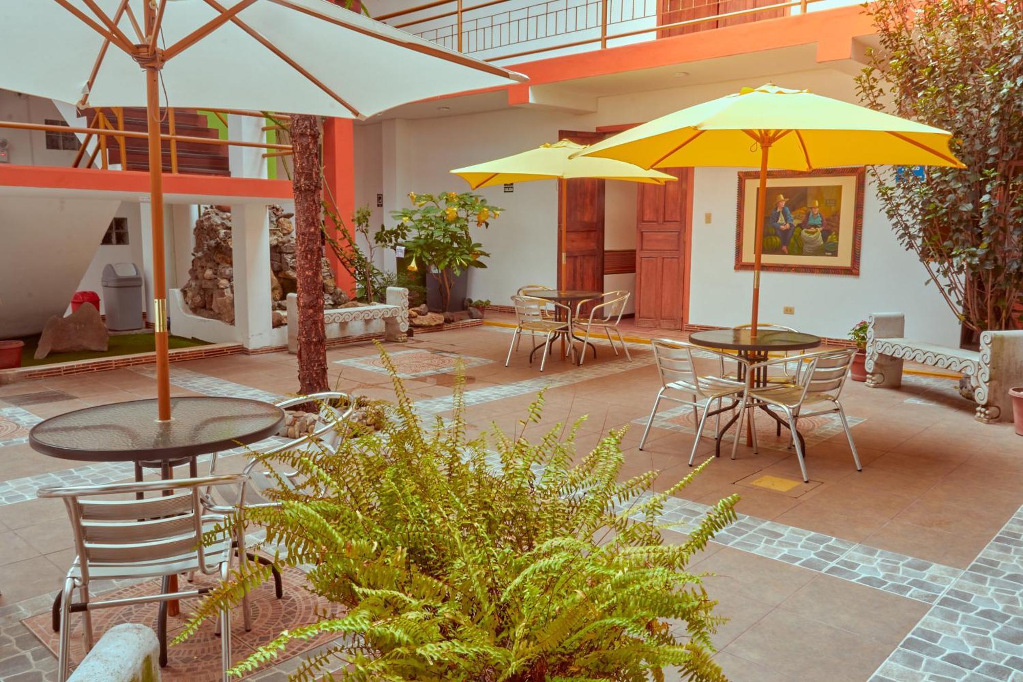 Hotel Sol De Belen كاخاماركا المظهر الخارجي الصورة