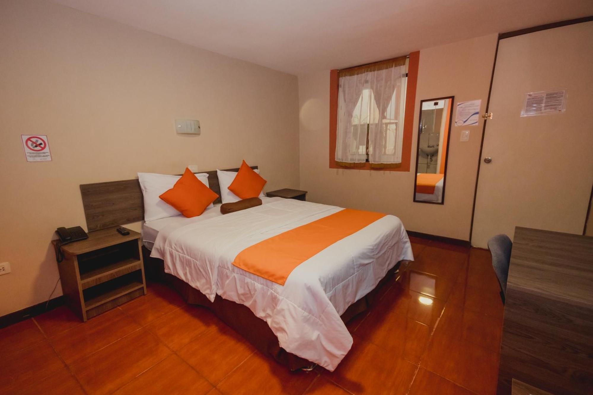 Hotel Sol De Belen كاخاماركا المظهر الخارجي الصورة