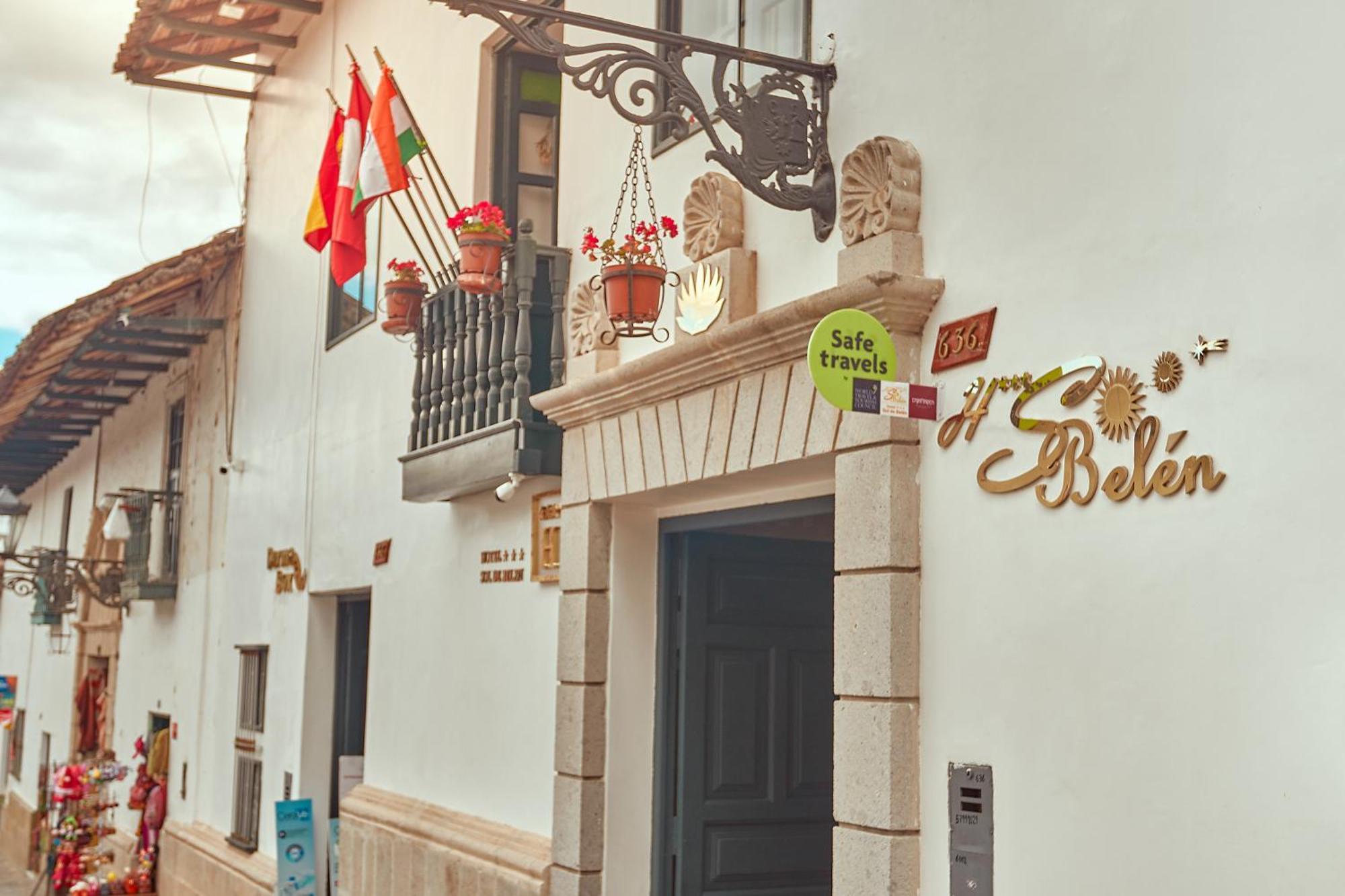 Hotel Sol De Belen كاخاماركا المظهر الخارجي الصورة