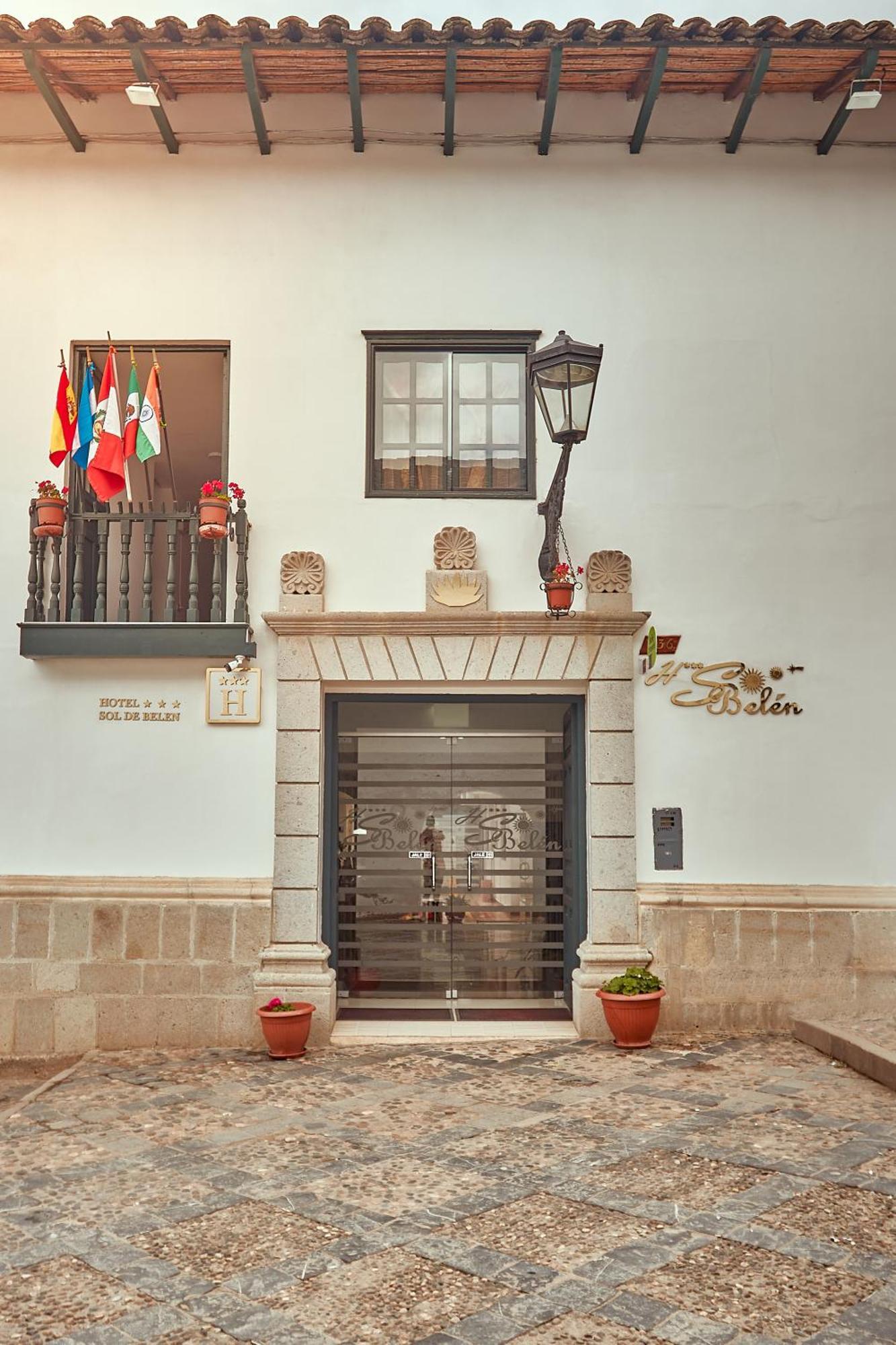 Hotel Sol De Belen كاخاماركا المظهر الخارجي الصورة