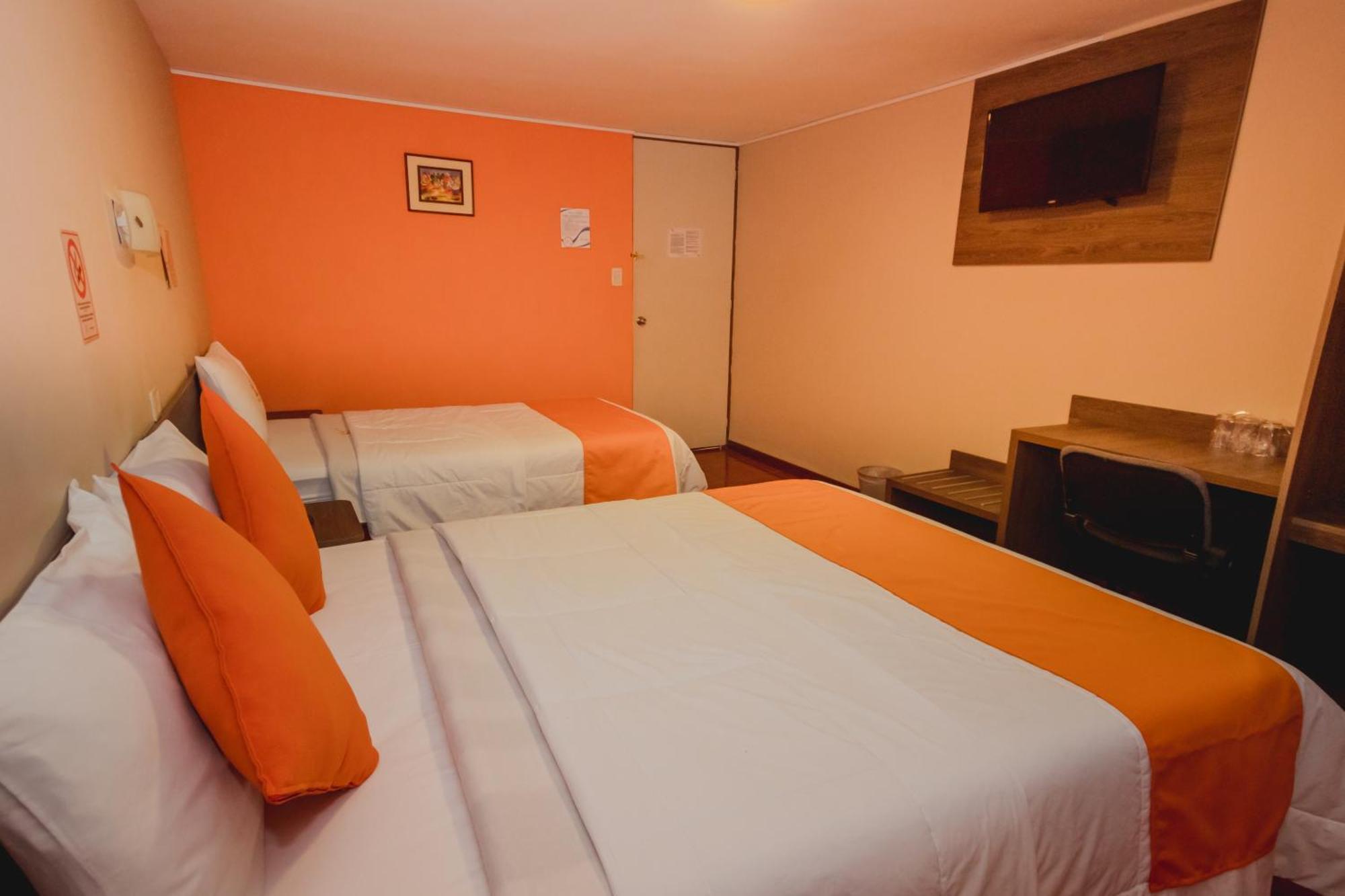 Hotel Sol De Belen كاخاماركا المظهر الخارجي الصورة