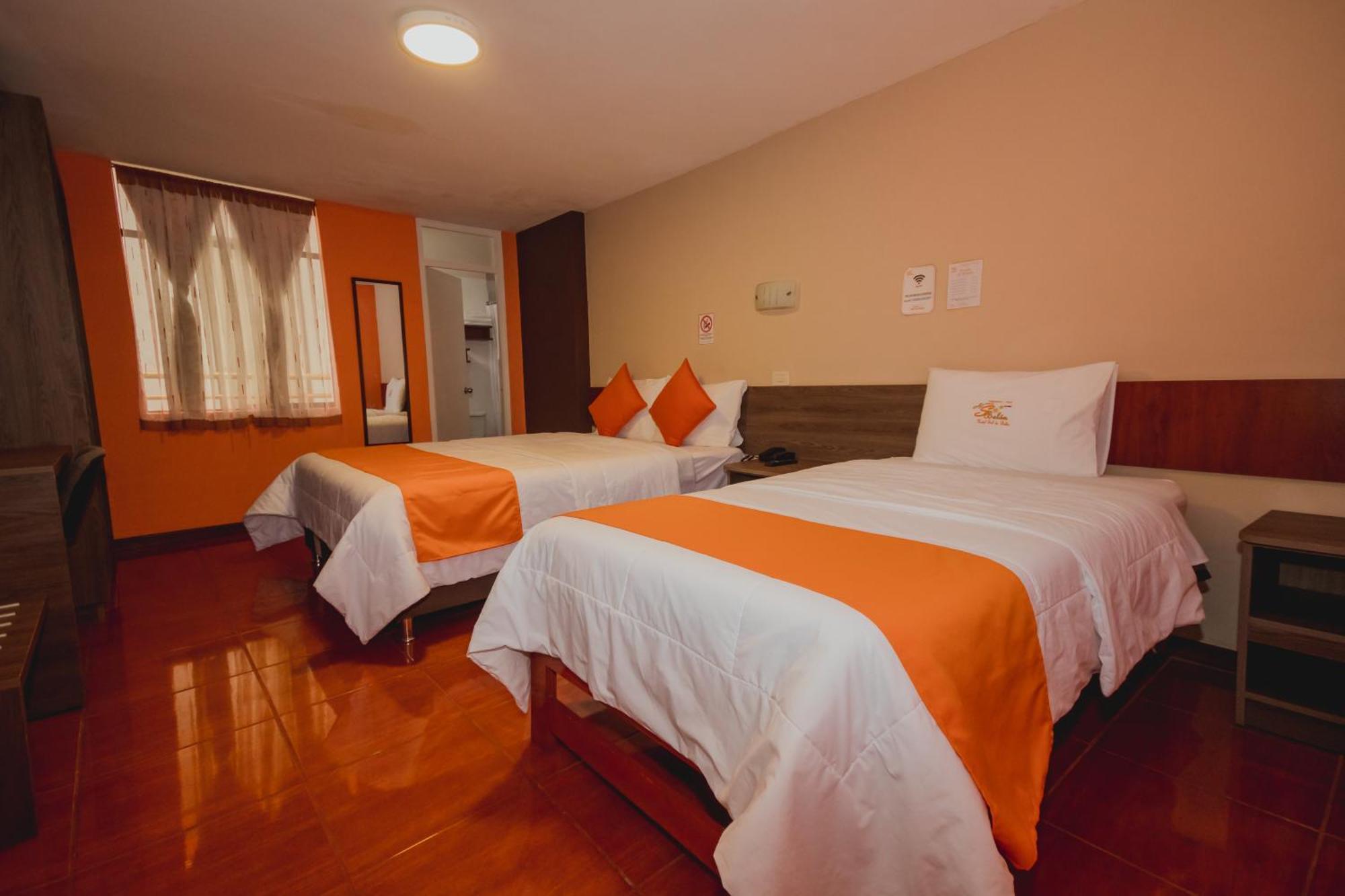 Hotel Sol De Belen كاخاماركا المظهر الخارجي الصورة