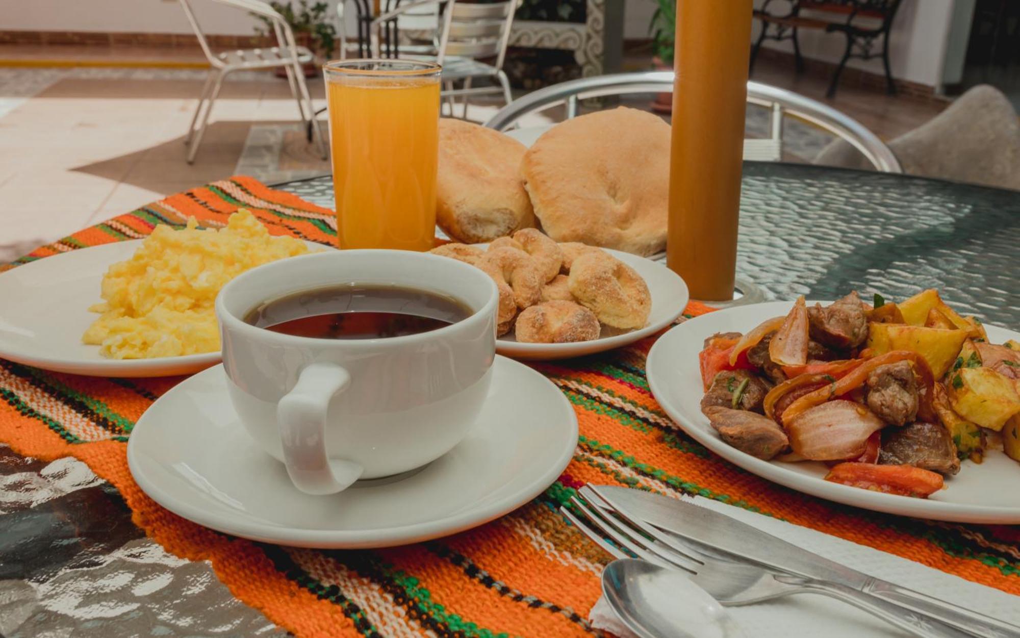 Hotel Sol De Belen كاخاماركا المظهر الخارجي الصورة