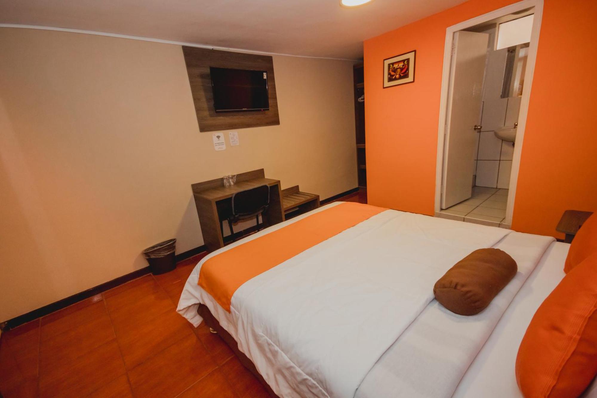 Hotel Sol De Belen كاخاماركا المظهر الخارجي الصورة