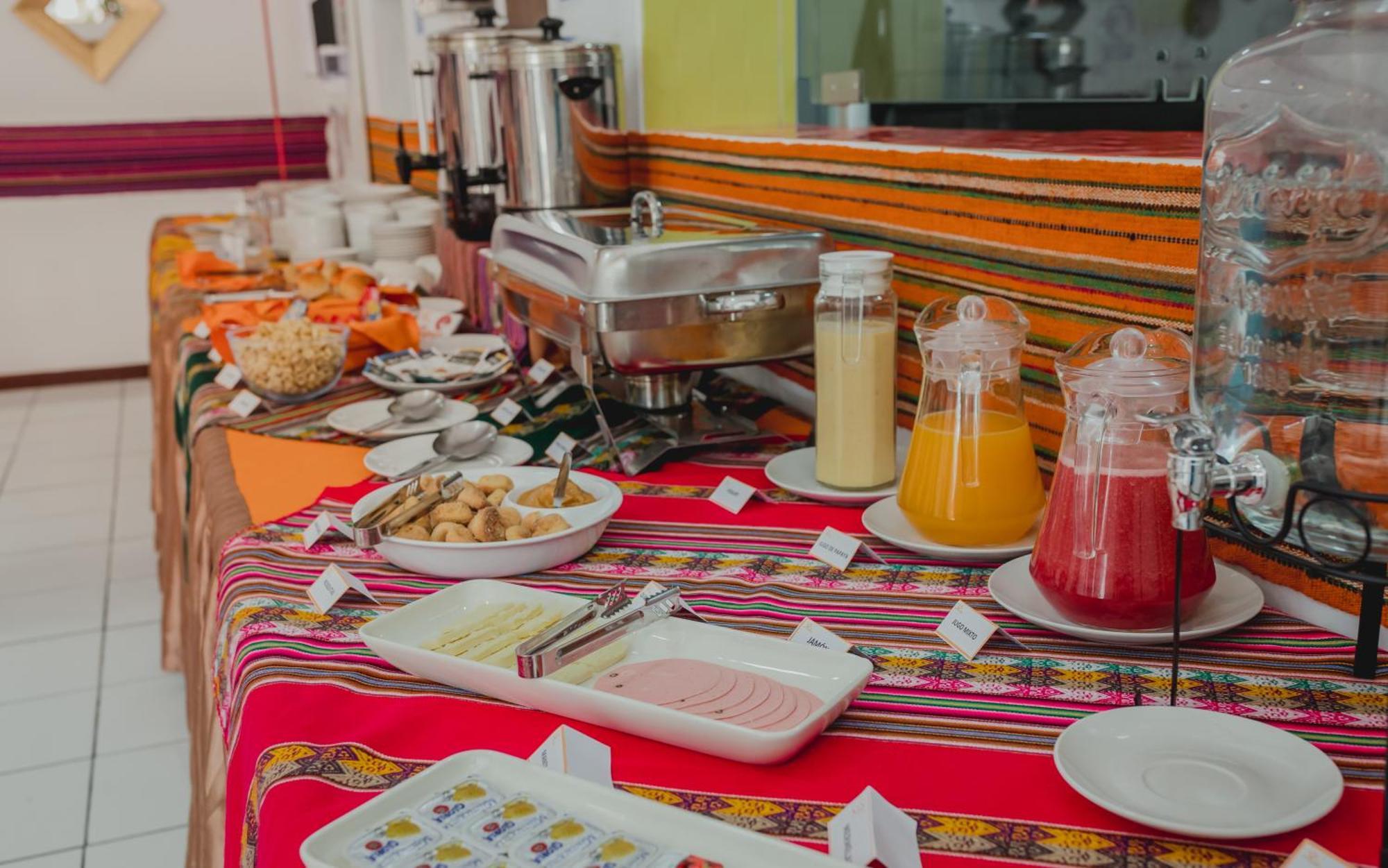 Hotel Sol De Belen كاخاماركا المظهر الخارجي الصورة