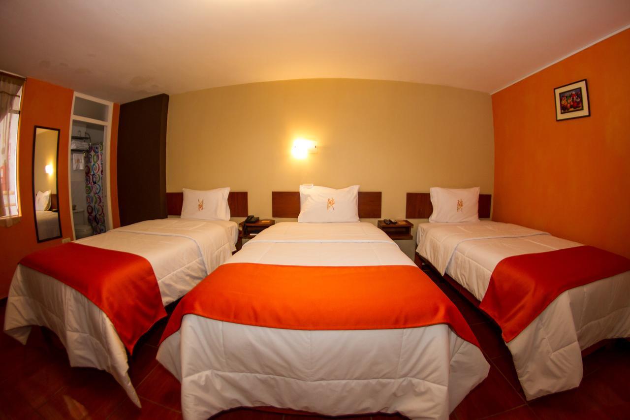 Hotel Sol De Belen كاخاماركا المظهر الخارجي الصورة